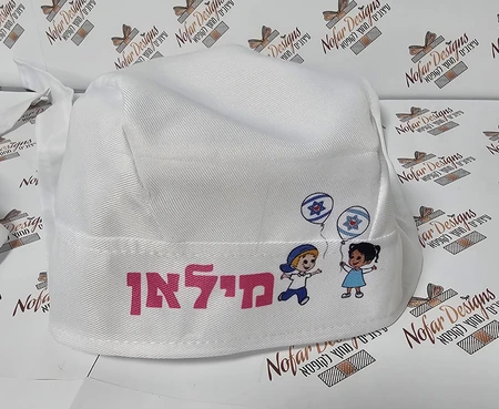 כובע בנדנה עם הדפס