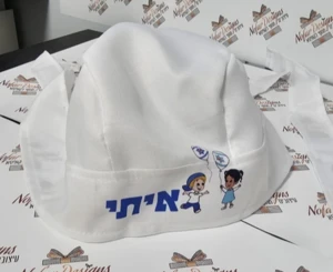 כובע בנדנה עם הדפס