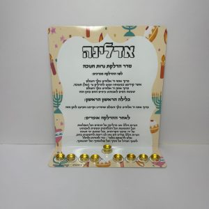 סדר הדלקת נרות