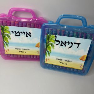 מזוודת צבעים