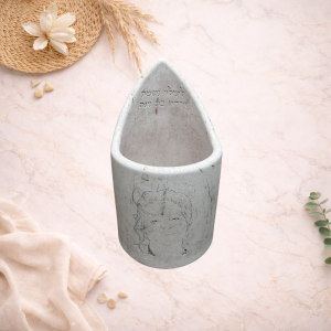 מעמד לנר זיכרון עם חריטה אישית