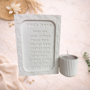 ברכת העסק מעוצבת מבטון