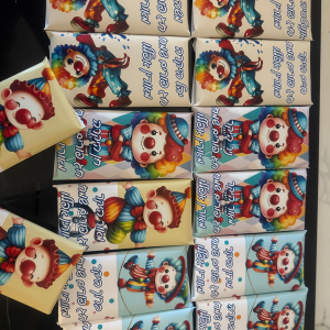 שקית סאטן למשלוח מנות