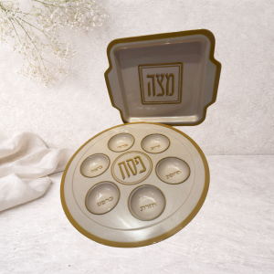 מגש פסח מהודר בעיצוב קלאסי