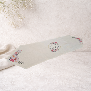 ראנר לשולחן – בעיצוב אישי