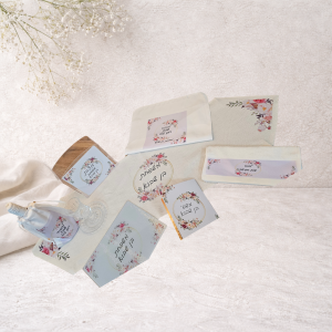 סט חגיגי ומעוצב לשולחן החג