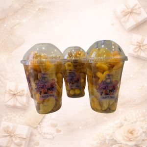 כוסות הפתעה בעיצוב אישי לאירועים