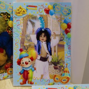 🎭 תמונת קאפה בגודל A5 🎭