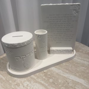 סט רחל אמנו מבטון בעיצוב יוקרתי