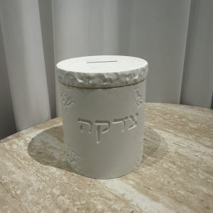💫 קופת צדקה מבטון בעיצוב יוקרתי