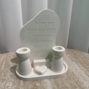 סט הדלקת נרות מיני – בעיצוב אישי ✨