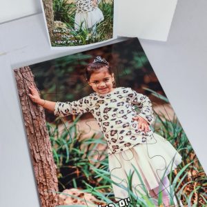 פאזל עץ אישי עם הדפסת תמונה – מתנה עם משמעות 🎁