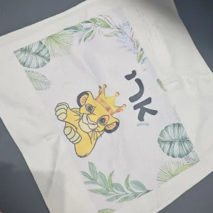 🧺 בוקר של כיף – מגבת אישית לארוחת בוקר לילדים