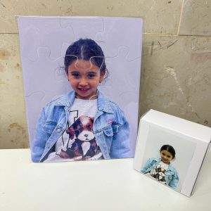 🧩 פאזל מקרטון בעיצוב אישי כולל קופסה תואמת