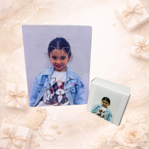 🧩 פאזל מקרטון בעיצוב אישי כולל קופסה תואמת